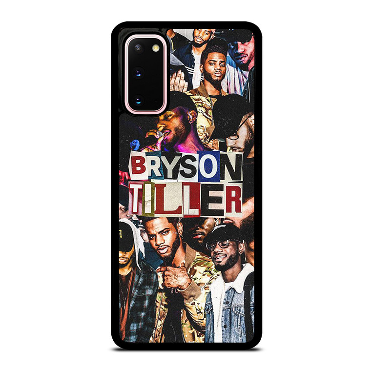 BRYSON TILLER COLLAGE Samsung Galaxy S20 Case Cover