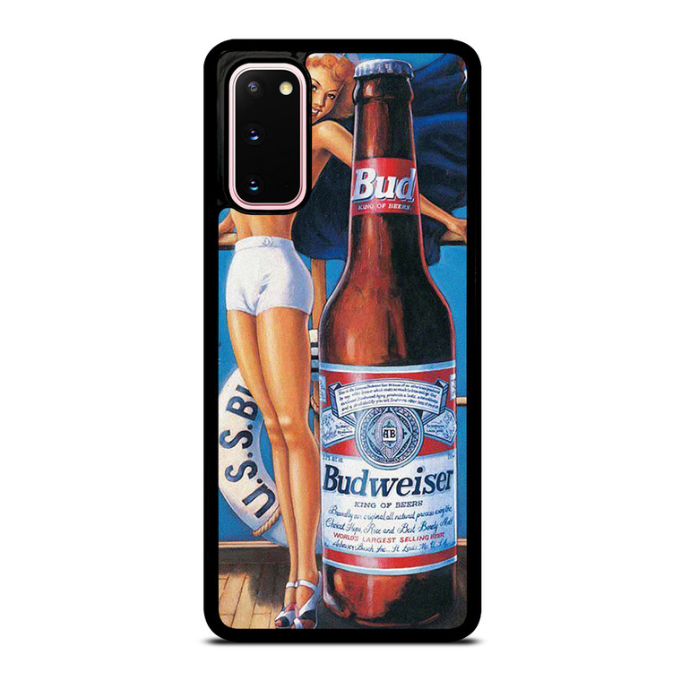 BUDWEISER BEER SEXY LADY Samsung Galaxy S20 Case Cover