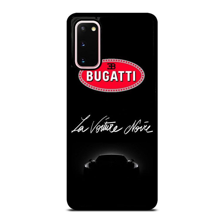 BUGATTI LA VOITURE NOIRE SUPERCAR Samsung Galaxy S20 Case Cover