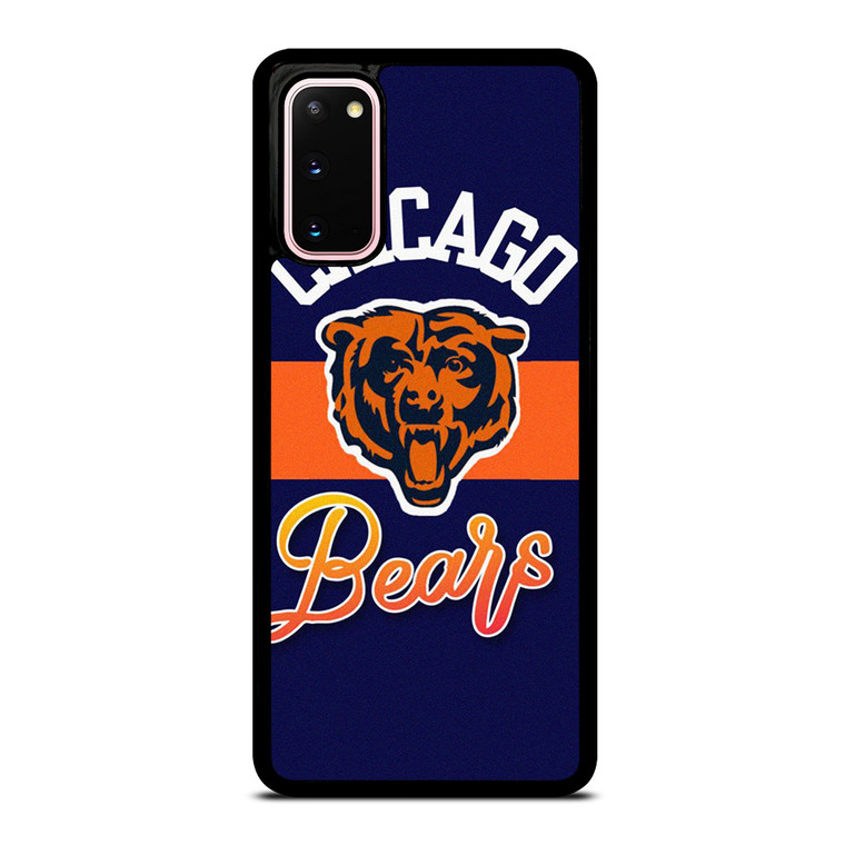 CHICAGO BEARS NFL SYMBOL Samsung Galaxy S20 Case Cover