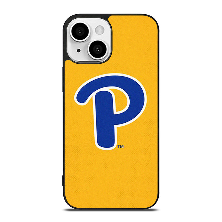 PITTSBURGH PANTHER UNIVERSITY LOGO iPhone 13 Mini Case Cover