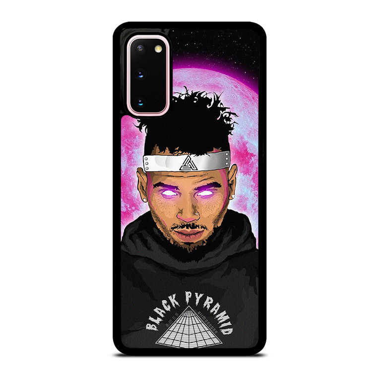 CHRIS BROWN SINGER CARTOON Samsung Galaxy S20 Case Cover