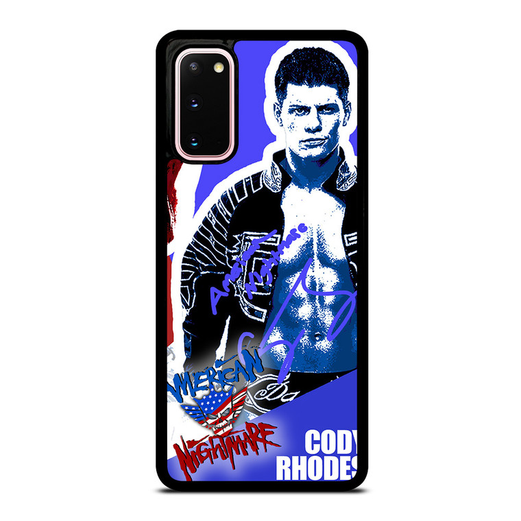 CODY RHODES WWE WRESTLING Samsung Galaxy S20 Case Cover