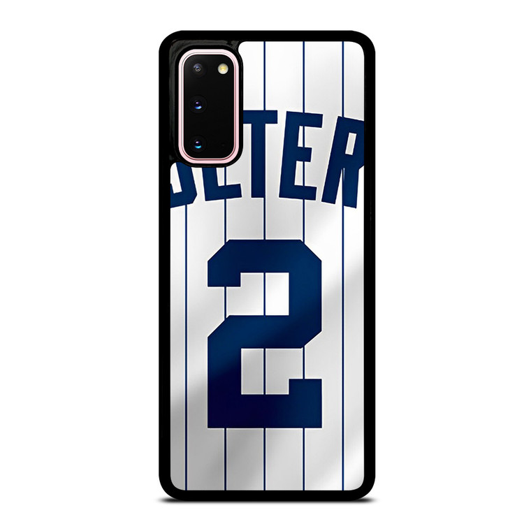 DEREK JETER NEW YORK YANKEES LEGEND Samsung Galaxy S20 Case Cover