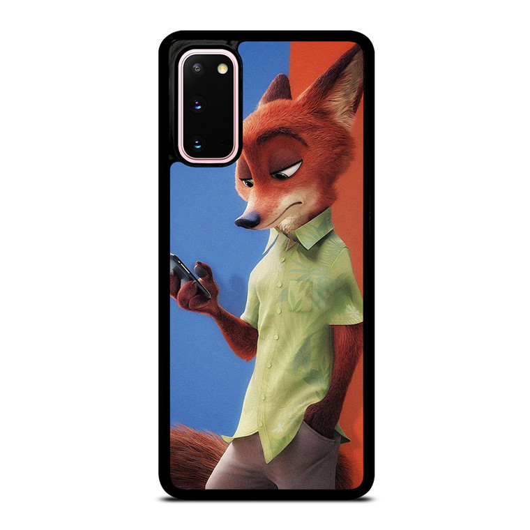 DISNEY ZOOTOPIA NICK WILDE COOL Samsung Galaxy S20 Case Cover