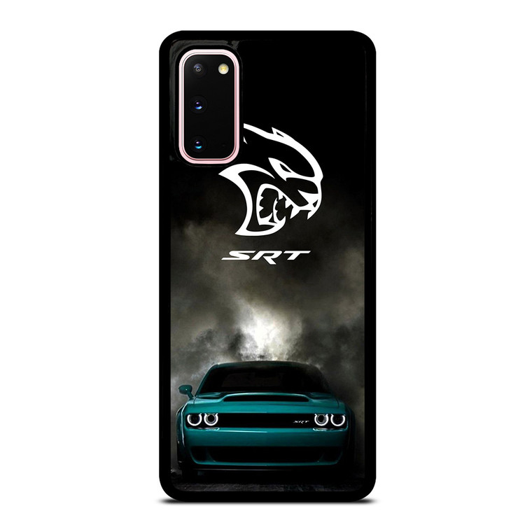 DODGE CHALLENGER SRT CAR EMBLEM Samsung Galaxy S20 Case Cover DODGE CHALLENGER SRT CAR EMBLEM Samsung Galaxy S20 Case Cover