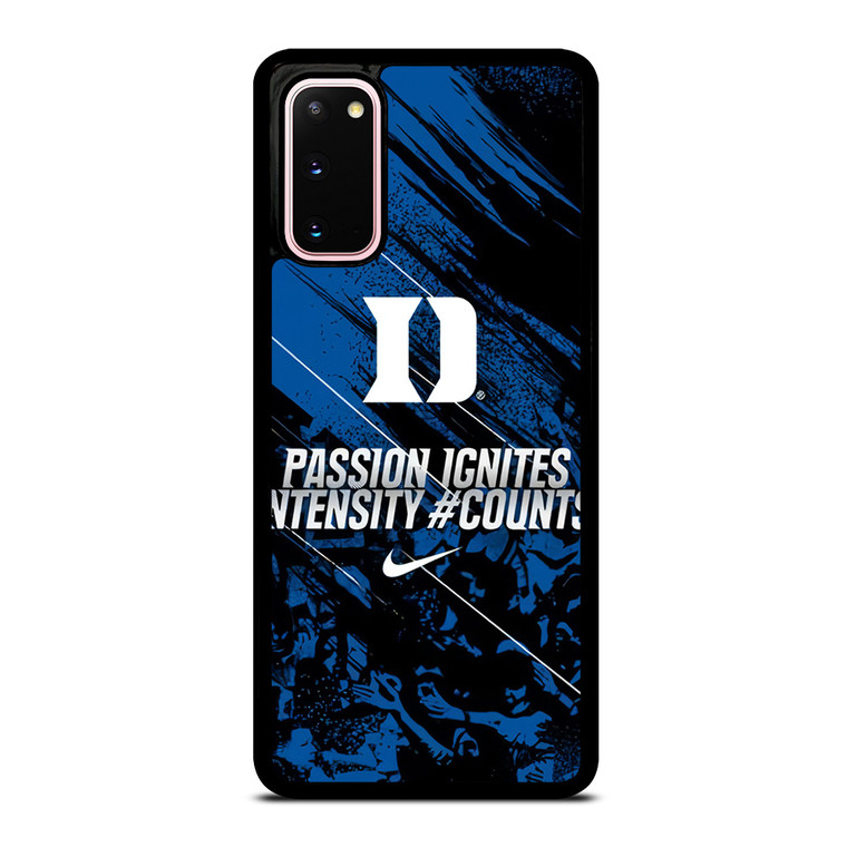 DUKE BLUE DEVILS NIKE SLOGAN Samsung Galaxy S20 Case Cover