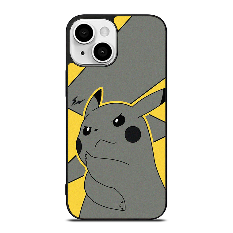POKEMON PIKACHU VECTOR ART iPhone 13 Mini Case Cover