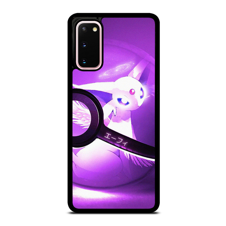ESPEON POKEMON BALL Samsung Galaxy S20 Case Cover