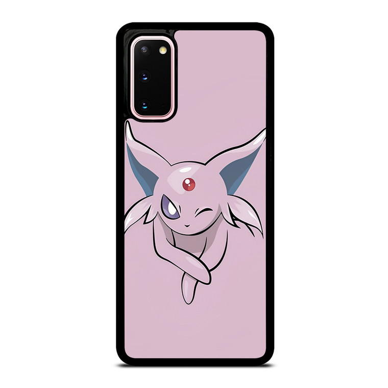 ESPEON POKEMON FLAT ART Samsung Galaxy S20 Case Cover ESPEON POKEMON FLAT ART Samsung Galaxy S20 Case Cover