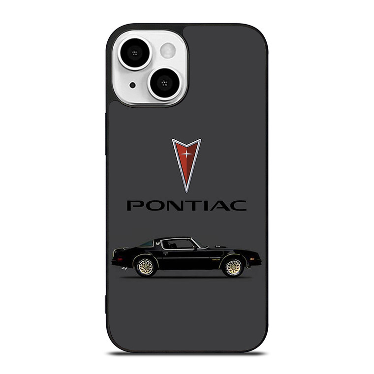 PONTIAC FIREBIRD LOGO iPhone 13 Mini Case Cover