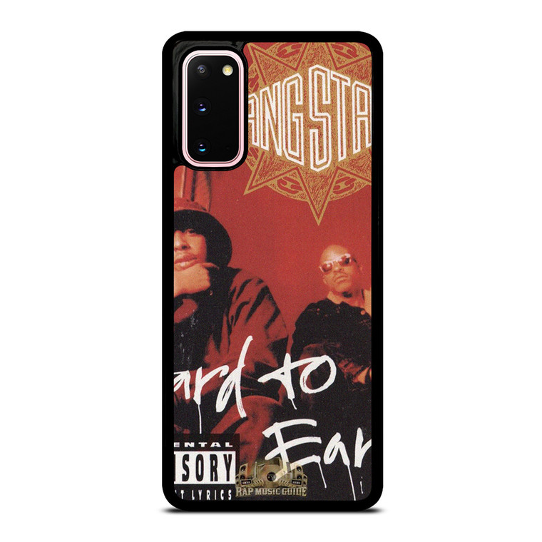 GANG STARR HIP HOP COVER Samsung Galaxy S20 Case Cover