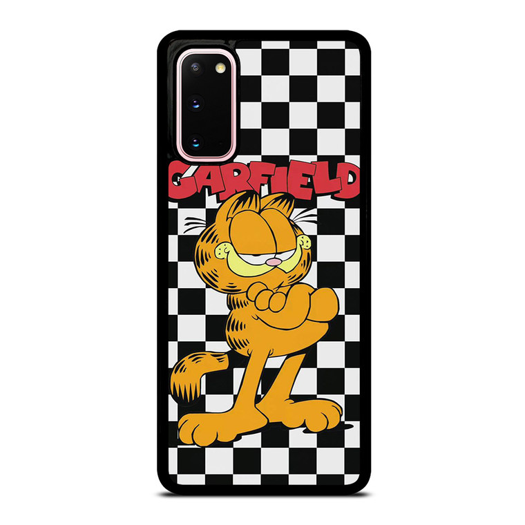 GARFIELD CAT CHECKERBOARD Samsung Galaxy S20 Case Cover