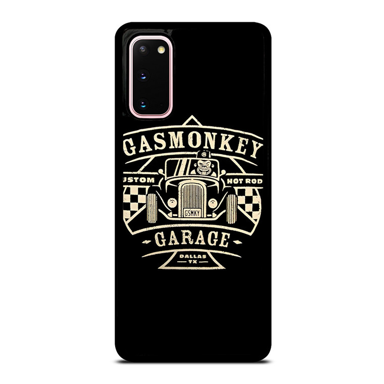 GAS MONKEY CUSTOM HOT RODS Samsung Galaxy S20 Case Cover