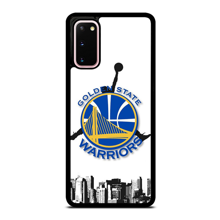 GOLDEN STATE WARRIORS AIR JORDAN Samsung Galaxy S20 Case Cover