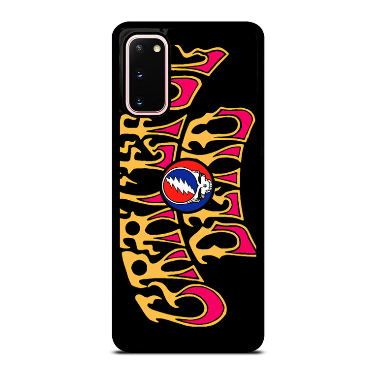 GRATEFUL DEAD LETTERING LOGO Samsung Galaxy S20 Case Cover
