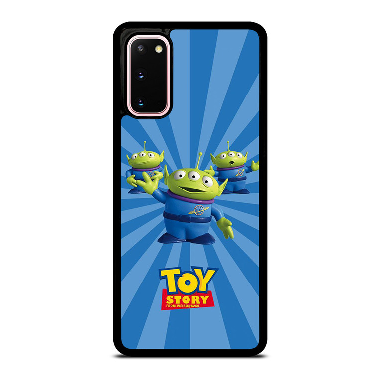 GREEN ALIENS TOY STORY Samsung Galaxy S20 Case Cover