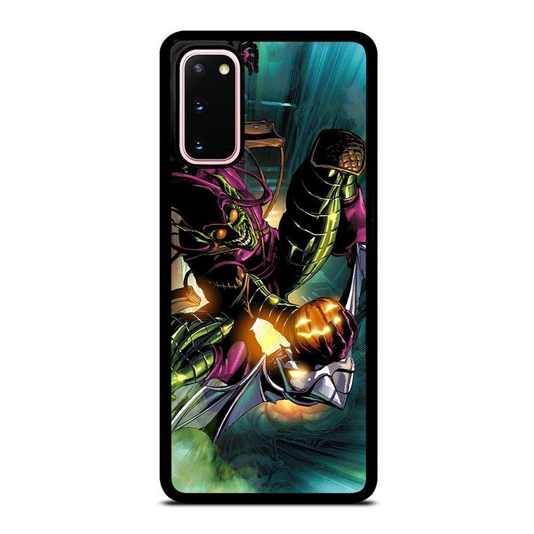 GREEN GOBLIN SPIDERMAN CARTOON Samsung Galaxy S20 Case Cover GREEN GOBLIN SPIDERMAN CARTOON Samsung Galaxy S20 Case Cover