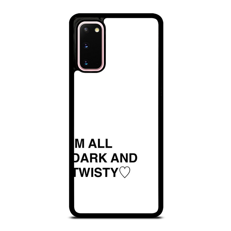 GREYS ANATOMY IM ALL DARK AND TWISTY Samsung Galaxy S20 Case Cover
