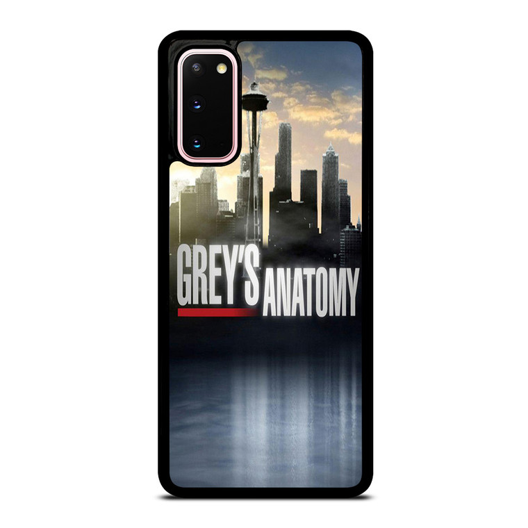 GREYS ANATOMY SERIES LOGO Samsung Galaxy S20 Case Cover