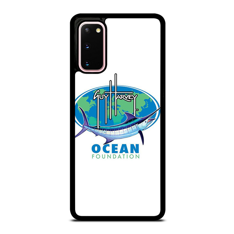 GUY HARVEY OCEAN FOUNDATION LOGO Samsung Galaxy S20 Case Cover