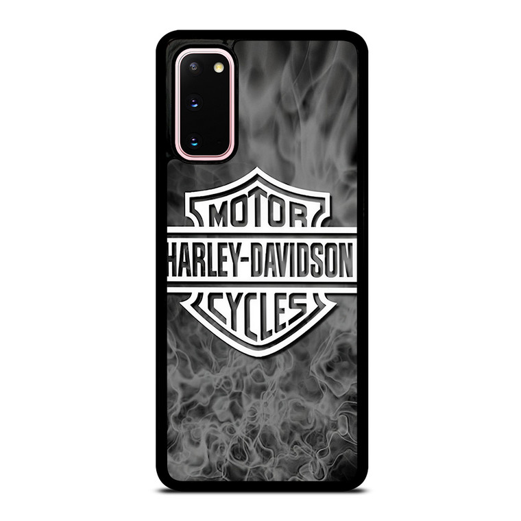 HARLEY DAVIDSON MOTORCYCLES SMOKE LOGO Samsung Galaxy S20 Case Cover