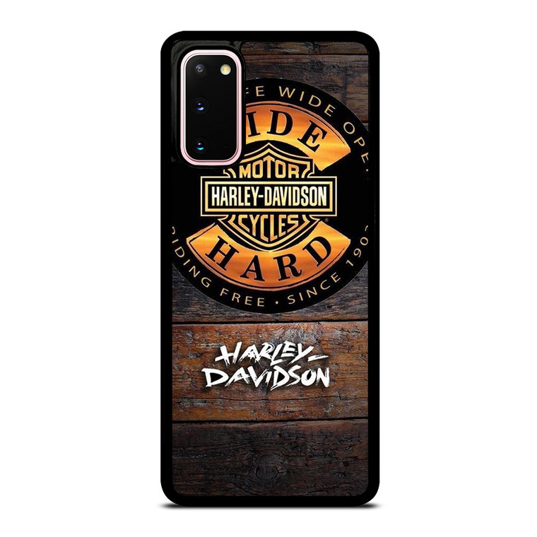 HARLEY DAVIDSON RIDING FREE 1903 Samsung Galaxy S20 Case Cover HARLEY DAVIDSON RIDING FREE 1903 Samsung Galaxy S20 Case Cover