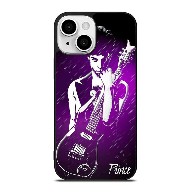 PRINCE PURPLE IN MEMORIAM ART iPhone 13 Mini Case Cover PRINCE PURPLE IN MEMORIAM ART iPhone 13 Mini Case Cover
