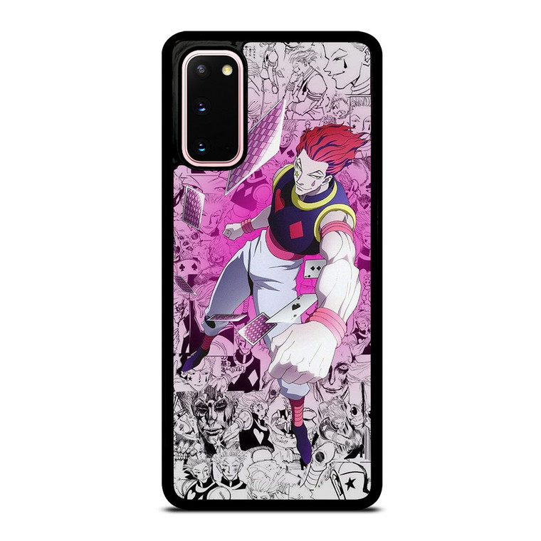 HISOKA HUNTER X HUNTER MANGA ART Samsung Galaxy S20 Case Cover