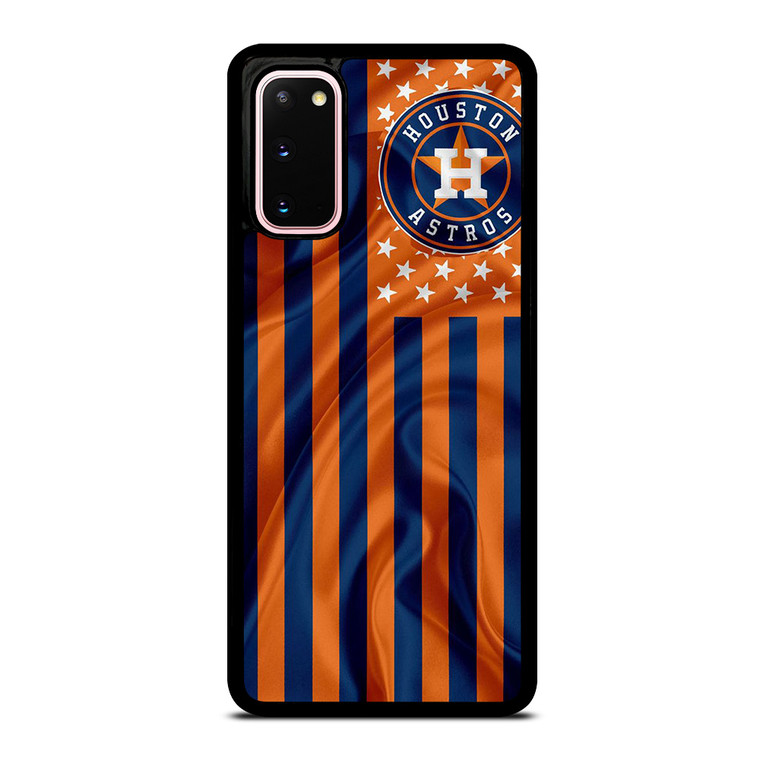 HOUSTON ASTROS MLB USA FLAG Samsung Galaxy S20 Case Cover
