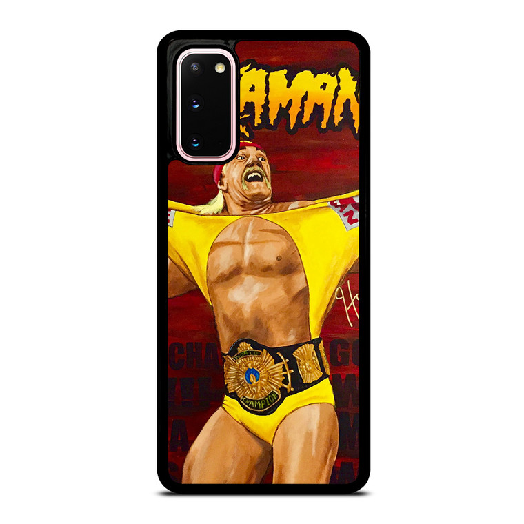 HULK HOGAN HULKAMANIA WWE WRESTLING Samsung Galaxy S20 Case Cover