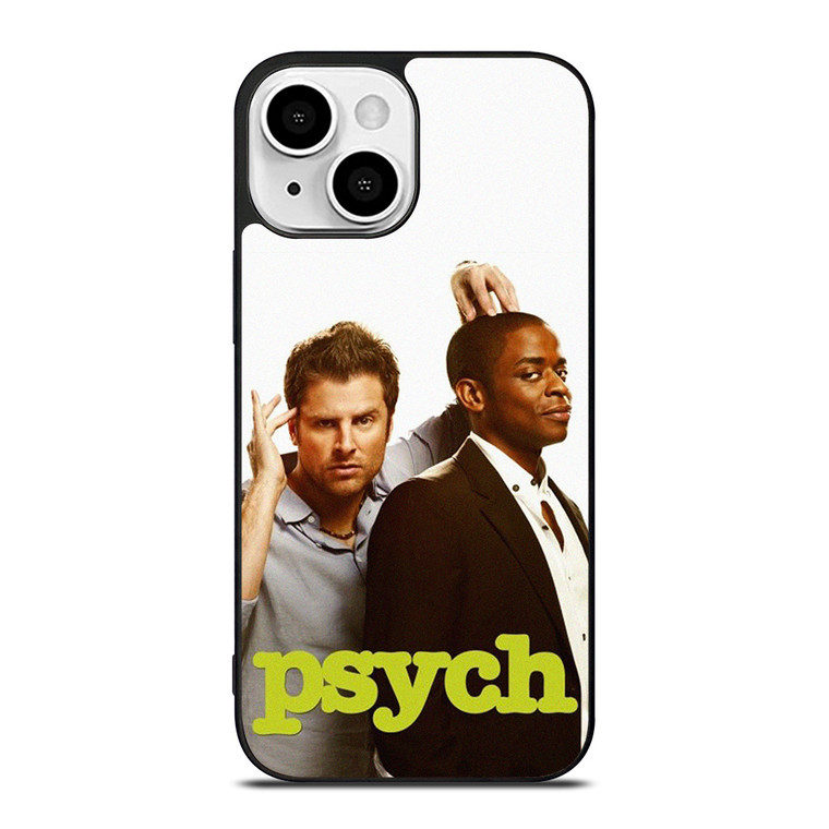 PSYCH SHAWN SPENCER AND GUS iPhone 13 Mini Case Cover