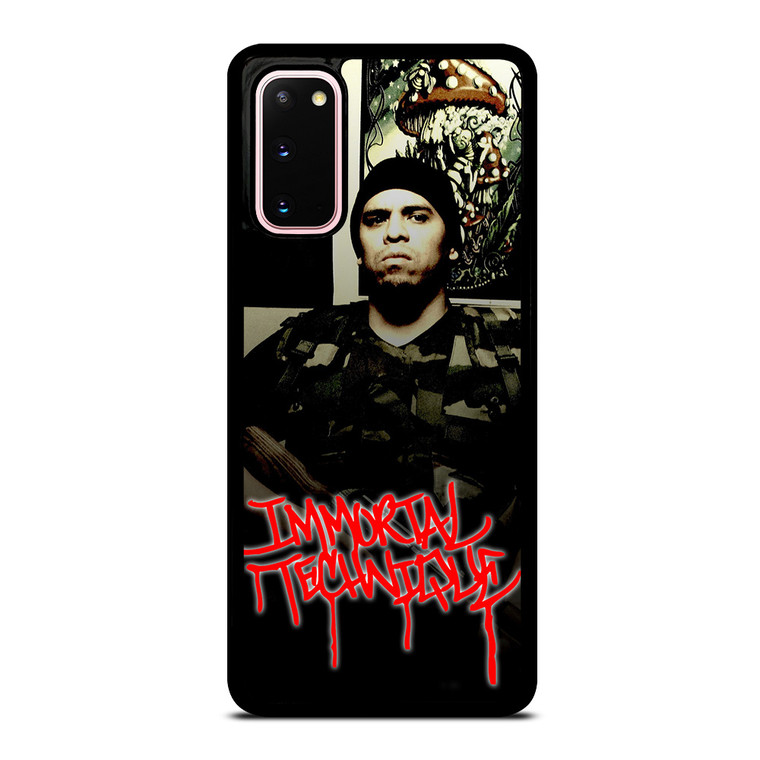 IMMORTAL TECHNIQUE RAPPER Samsung Galaxy S20 Case Cover