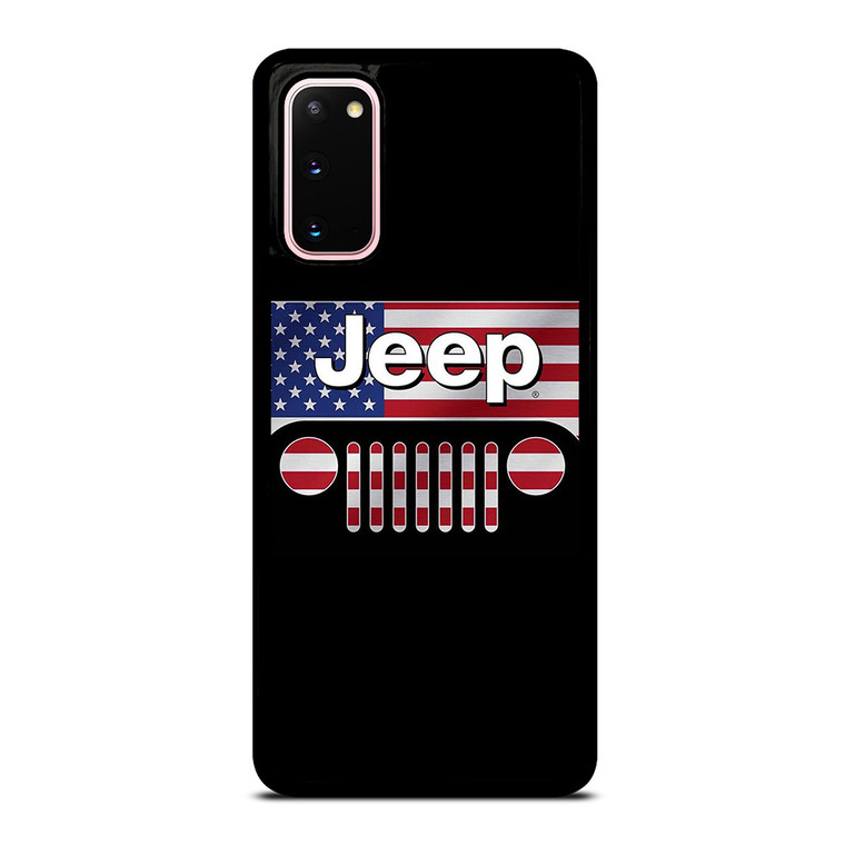 JEEP WRANGLER AMERICA Samsung Galaxy S20 Case Cover