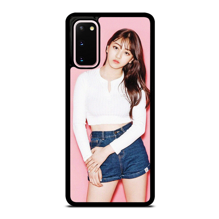 JIHYO TWICE GIRL GROUP Samsung Galaxy S20 Case Cover