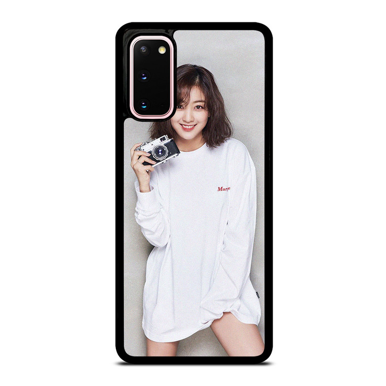 JIHYO TWICE Samsung Galaxy S20 Case Cover