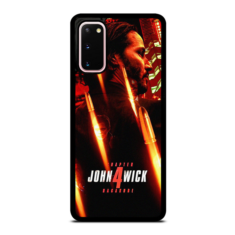JOHN WICK 4 KEANU REEVES POSTER Samsung Galaxy S20 Case Cover