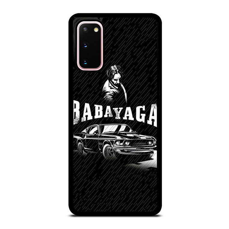 JOHN WICK KEANU REEVES BABA YAGA Samsung Galaxy S20 Case Cover