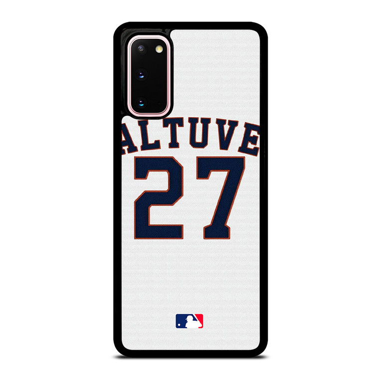 JOSE ALTUVE HOUSTON ASTROS MLB Samsung Galaxy S20 Case Cover