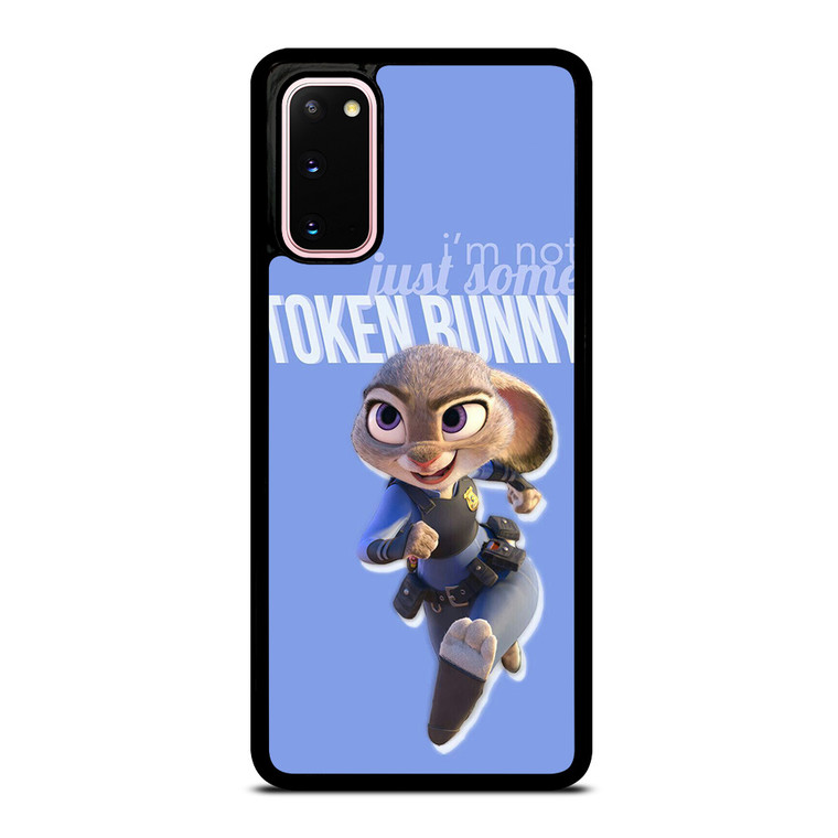 JUDY HOPPS DISNEY ZOOTOPIA Samsung Galaxy S20 Case Cover