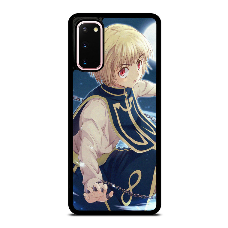 KURAPIKA HUNTER X HUNTER ANIME Samsung Galaxy S20 Case Cover KURAPIKA HUNTER X HUNTER ANIME Samsung Galaxy S20 Case Cover