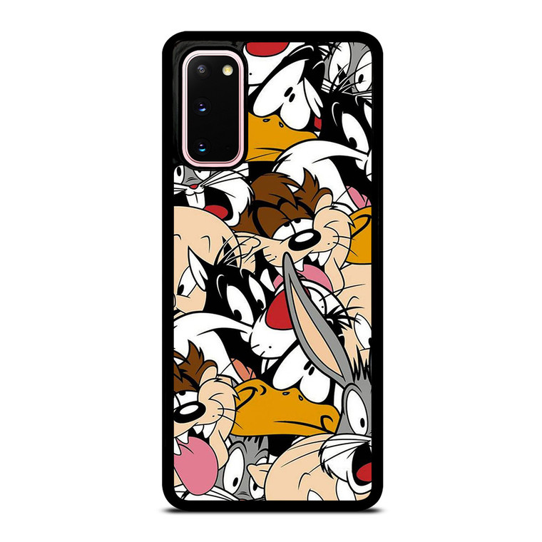 LOONEY TUNES CARTOON CROSSOVER Samsung Galaxy S20 Case Cover