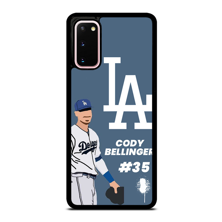 LOS ANGELES DODGERS CODY BELLINGER CARTOON Samsung Galaxy S20 Case Cover