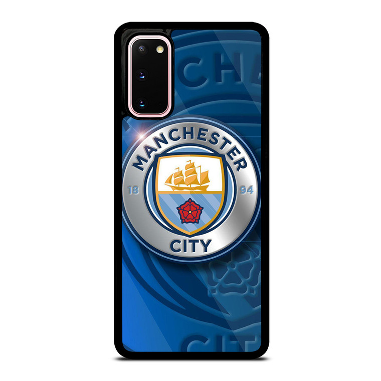 MANCHESTER CITY METAL LOGO Samsung Galaxy S20 Case Cover