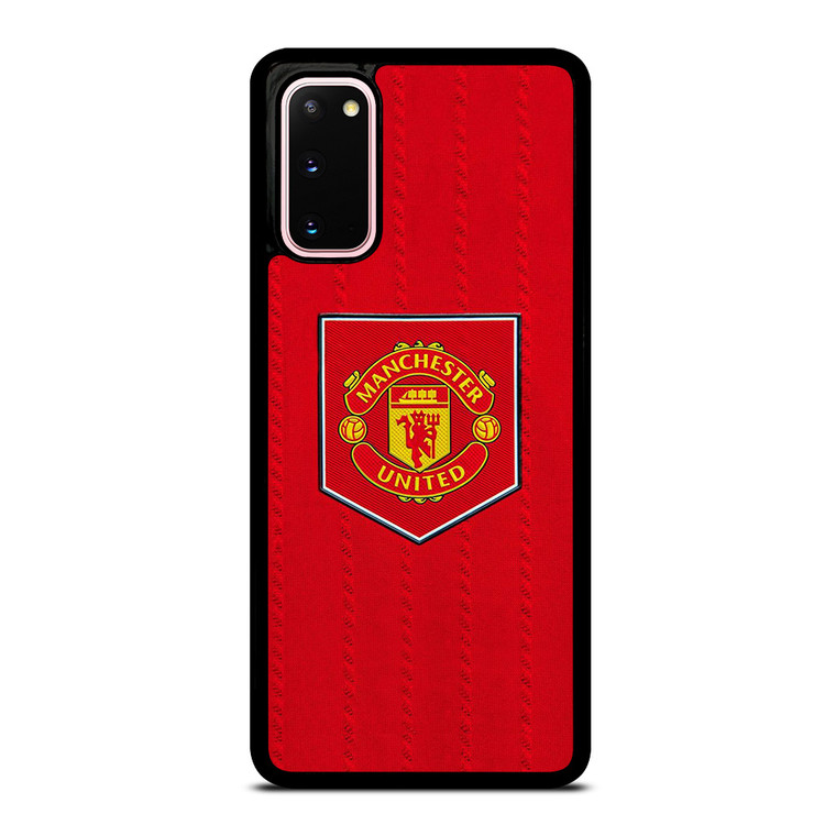 MANCHESTER UNITED RETRO EMBLEM Samsung Galaxy S20 Case Cover