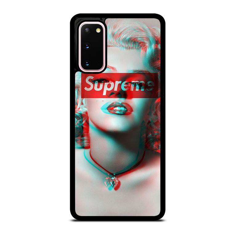 MARILYN MONROE SUPREME Samsung Galaxy S20 Case Cover MARILYN MONROE SUPREME Samsung Galaxy S20 Case Cover