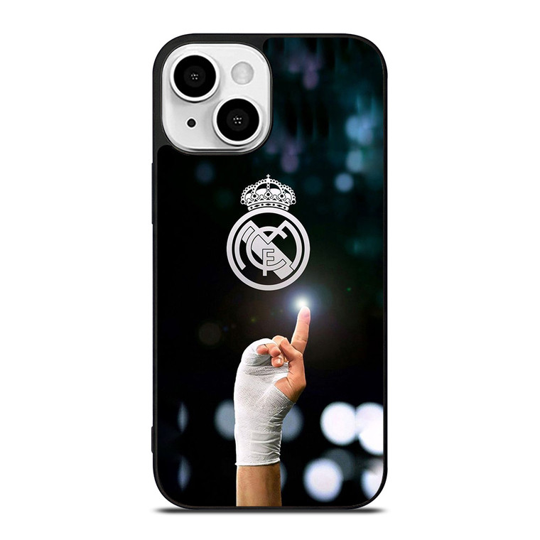 REAL MADRID KARIM BENZEMA HAND iPhone 13 Mini Case Cover