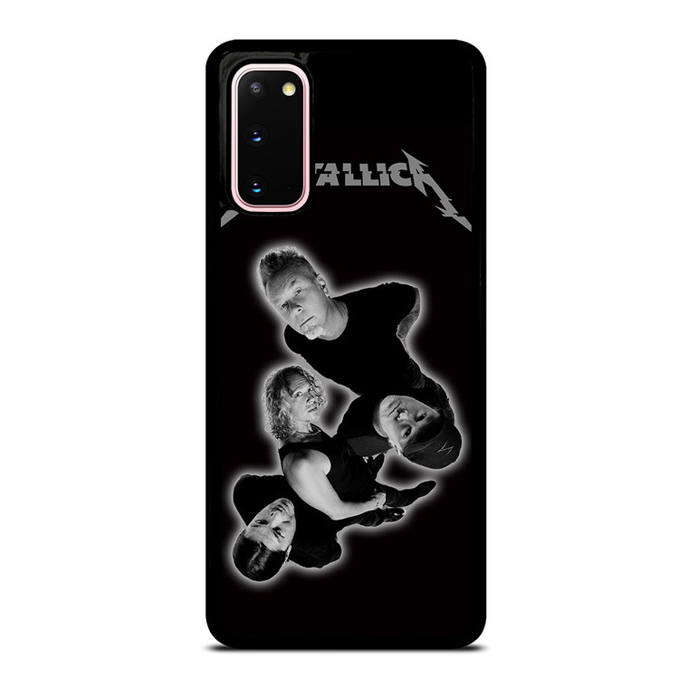 METALLICA METAL BAND MEMBER Samsung Galaxy S20 Case Cover