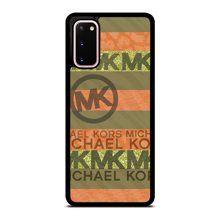 MICHAEL KORS PEACH STRIPE Samsung Galaxy S20 Case Cover MICHAEL KORS PEACH STRIPE Samsung Galaxy S20 Case Cover