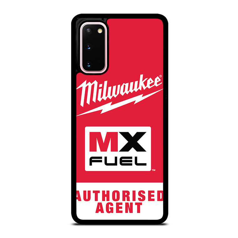 MILWAUKEE MX FUEL AUTHORISED AGENT Samsung Galaxy S20 Case Cover